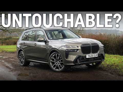 King of the big SUVs? 2026 BMW X7 review