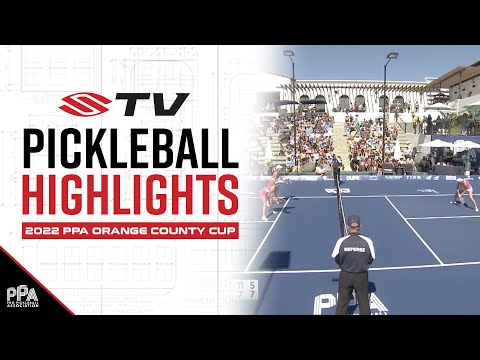 Anna Leigh's Slam Pickleball Highlight - 2022 PPA Select Medical Orange County Cup Women's Doubles