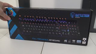 Cheap RGB Mechanical Keyboard from Battletron