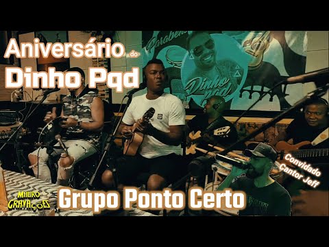 RODA DE SAMBA COM O GRUPO PONTO CERTO - NIVER DO DINHO PQD - PAGODE 2021 !!