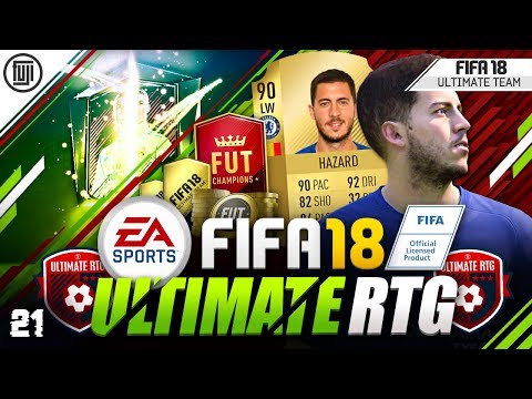 INSANE PACK LUCK!!! FIFA 18 ULTIMATE ROAD TO GLORY! #21 - FIFA 18 Ultimate Team