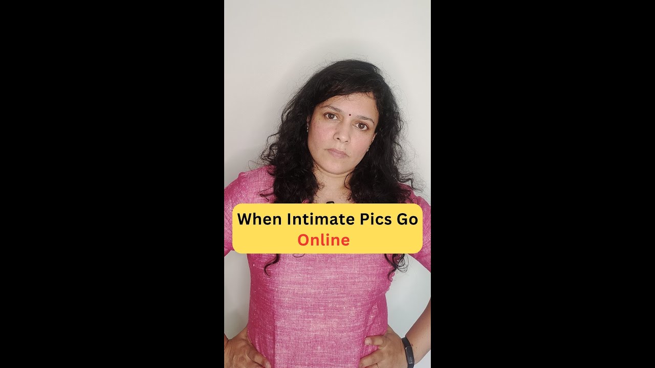 When Your Intimate Pics Go Online