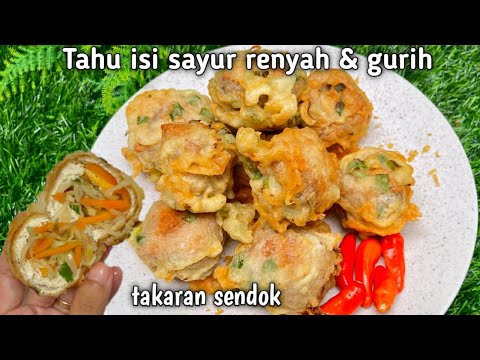 香脆素菜釀豆腐（免舂調味料、湯匙計量）