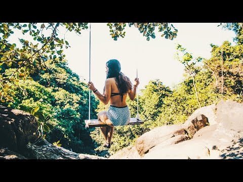 We set up our own swing!!! | Aventureo Improvisao
