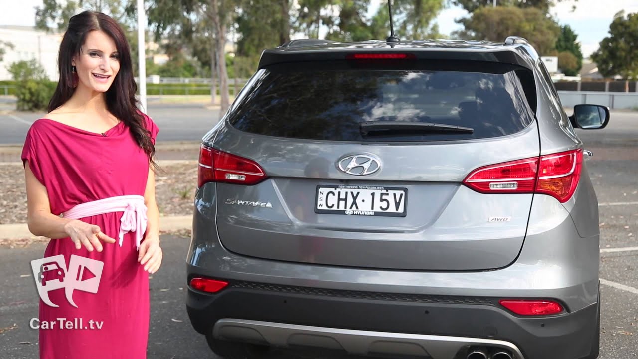 2013 Hyundai Santa Fe Elite Diesel Review