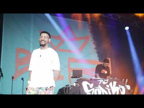 Afroplanet "Live dabei" beim Bel.R in Rüsselsheim #afroplanet #hiphopheimspiel #rüsselsheim