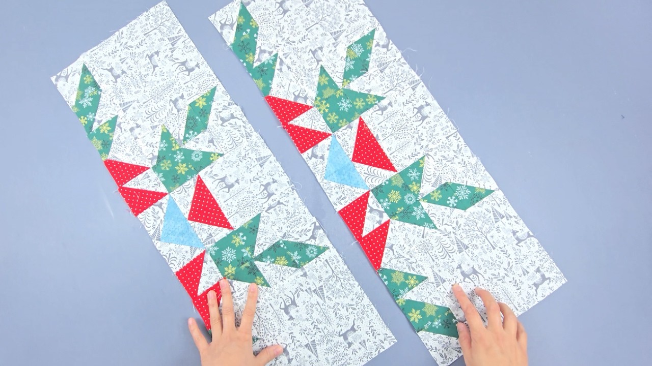 Cozy Holiday Vibes! One Quilt Block That Transforms Your Home ✨