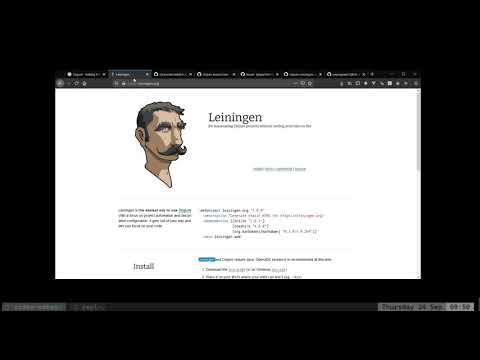 Clojure and Vim - bare essentials setup