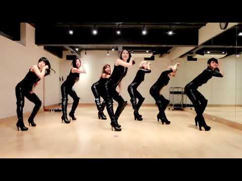 AOA-  Like a Cat by Cat Line 4Line MIRRORED