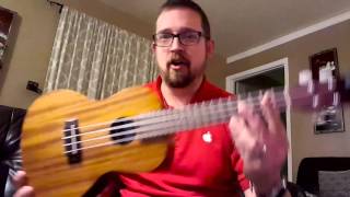 Video thumbnail for Reviewing the Cordoba Ukulele Pack UP100 by School Of Uke