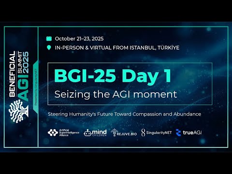 Beneficial AGI Summit 2025 | Day 1
