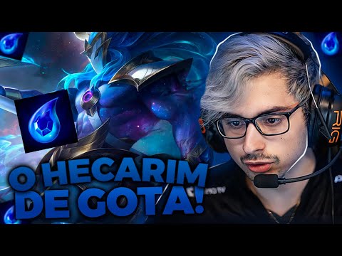 SERÁ QUE O KAMI TANKOU O HECARIM DE GOTA?!!