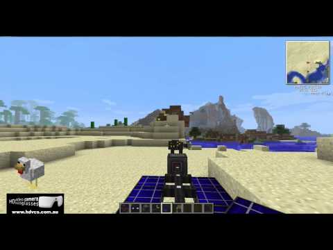 Voltz - How To Use The RailGun