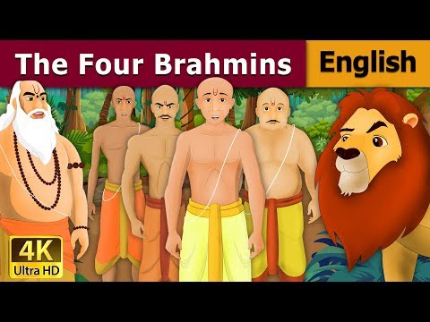 Four Brahmins in English | Stories for Teenagers | @EnglishFairyTales