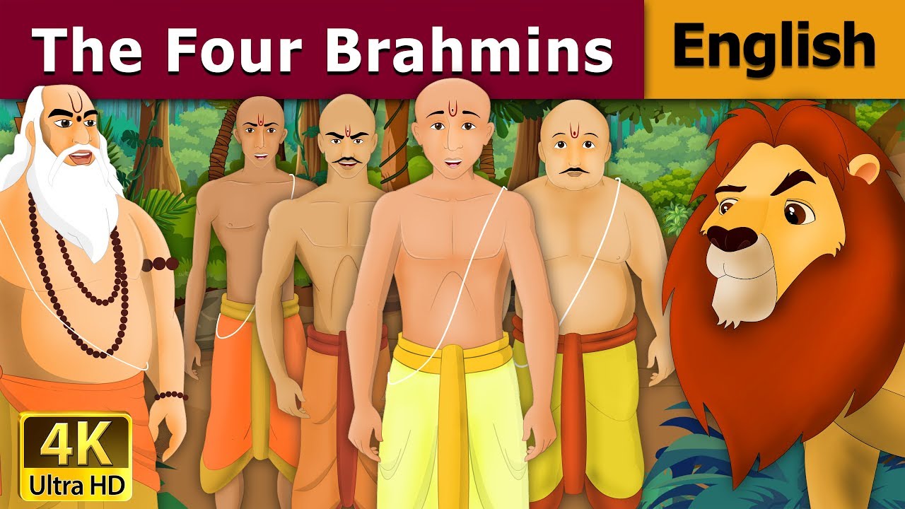 Four Brahmins in English | Stories for Teenagers | @EnglishFairyTales