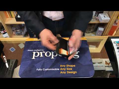 The Z-Fold Wallet by Jerry O'Connell and PropDog