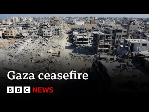 Video | Trump says Gaza ceasefire still in place as Israel and Hamas accuse each other of breach | BBC News
