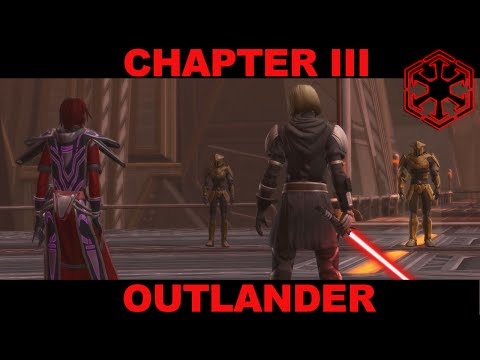 SWTOR: Knights of the Fallen Empire - Sith Inquisitor - Chapter 3: Outlander