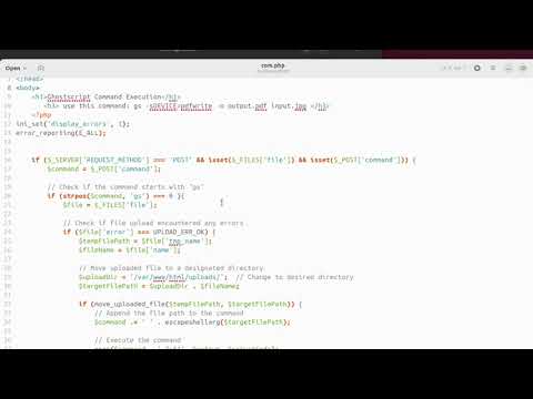 CVE 2023 36664 Ghostscript in linux php