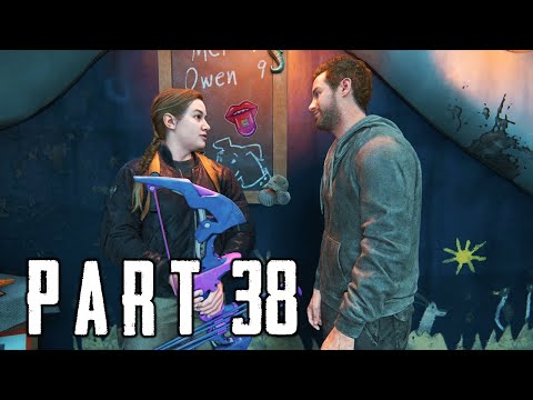The Last of Us 2 Walkthrough Gameplay Part 38 - Target (TLOU Part 2)