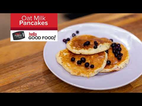 Oat Milk Pancakes