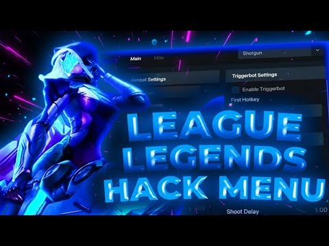 HACK League Of Legend: OrbWalking + Autocast / Updated LOL Cheat Menu / Free Download