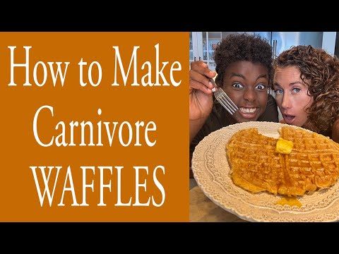 How to make Carnivore WAFFLES