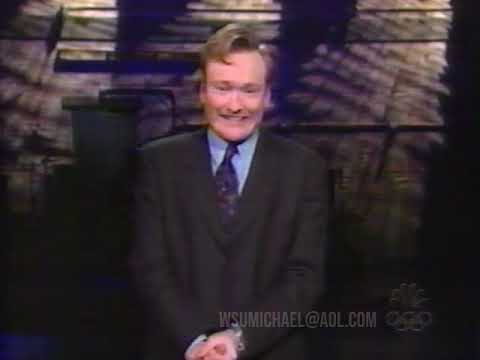 Conan Monologue (2/17/2000) Late Night with Conan O'Brien