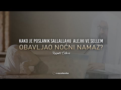 Da li hoćeš da otkloniš od sebe strah i brige? | hfz. dr. Rusmir Čoković