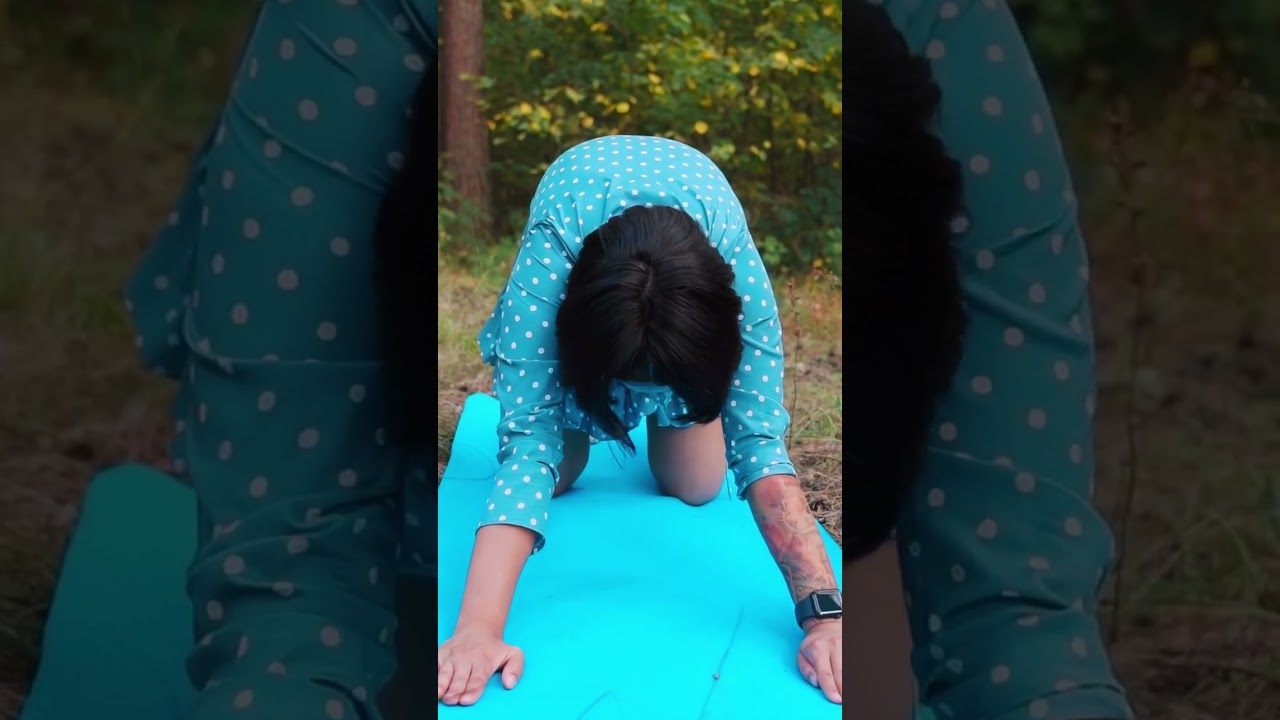 STRETCHING & MINDFULNESS IN NATURE | EVELINA’S YOGA SESSION