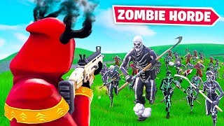 ZOMBIE HORDE *NEW* Fortnite Custom Gamemode!