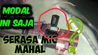 Download lagu Merubah mic murah serasa mic mahal modal 400 rupiah mp3