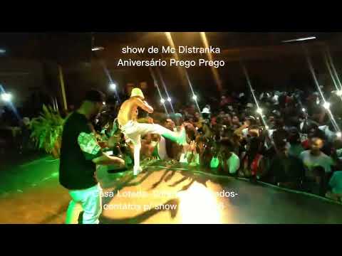 Público emociona com Mc Distranka em Tarrafal. Tikets ESGOTADOS niver de Prego Prego. Confire 🤏