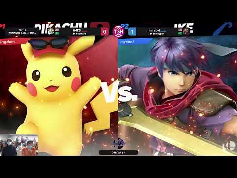 H4DS (Pikachu) vs Pokepen (Ike) - Orbitar 97 - Winners Semis