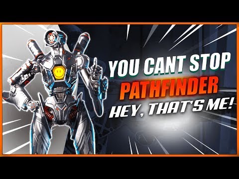 Apex Legends Gameplay | YOU CANT STOP PATHFINDER | PS4 PRO