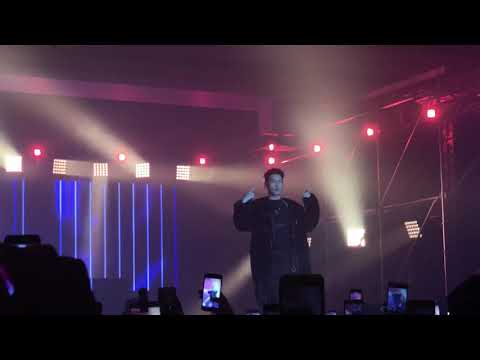 181223 CRUSH 크러쉬 - CEREAL @ THE MONSTER CONCERT