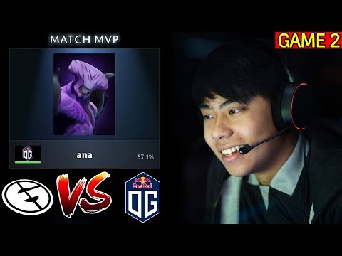 BEAUTIFUL COMBO - OG vs EG Game 2 - MAIN EVENT TI 9 DOTA 2