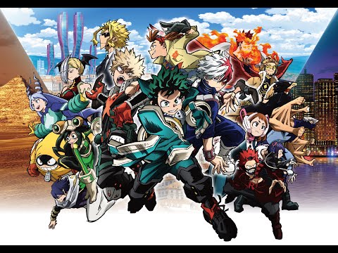 afbeelding Boku no Hero Academia: World Heroes Mission
