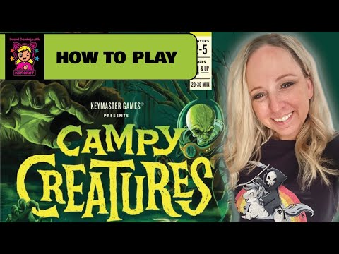 Campy Creatures: Quick Look and How to Play
