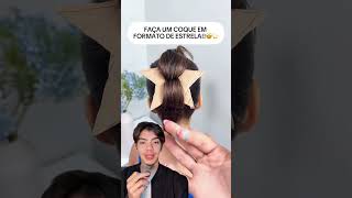 O truque genial com papelão para fazer o penteado de estrela mais lindo! ⭐👧