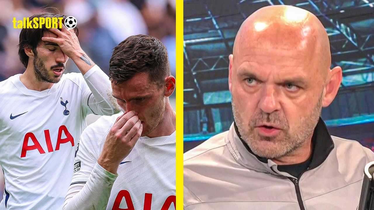 "THREE WORSE TEAMS" Danny Murphy CLAIMS Spurs won't be in a relegation battle come end of the season