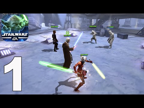 Star Wars Galaxy of Heroes - Gameplay Walkthrough part 1(Android) - YouTube