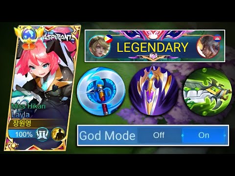 EPIC COMEBACK: INTENSE BATTLE LAYLA LATE GAME CARRY!! - MLBB