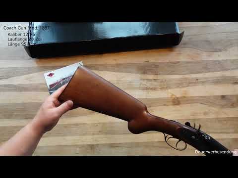 Introducing the Coach Gun Mod 1878, 12/76 caliber