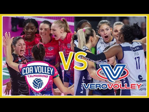 Talmassons VS Milano | Volleyball Moments