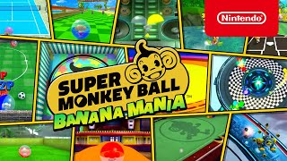 Nintendo Super Monkey Ball Banana Mania - Party With the Gang - Nintendo Switch anuncio