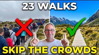 New Zealand South Island Walks and Hikes: Brilliant Day Walks Beyond the Famous Tracks