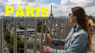 What can you REALLY see from the Arc de Triomphe? 👀