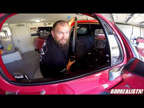 LMC Truck Seat belt installation. Step by step.