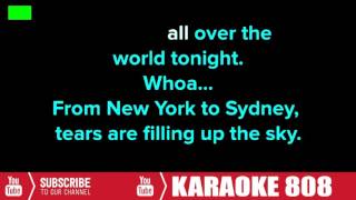 Young Hearts Lyric ~ Em Rossi ~ Karaoke Version ~ Karaoke 808